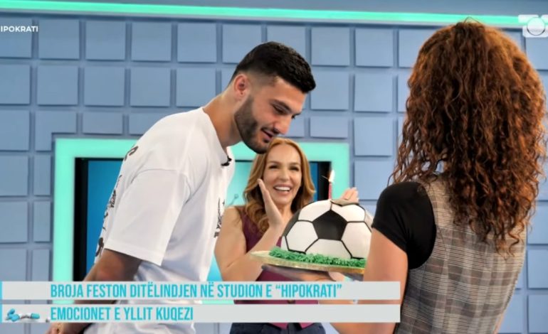 Ekskluzive/ Broja feston ditëlindjen në Top Channel, sulmuesi i Kombëtares flet për dëmtimin e rëndë: E kalova duke…