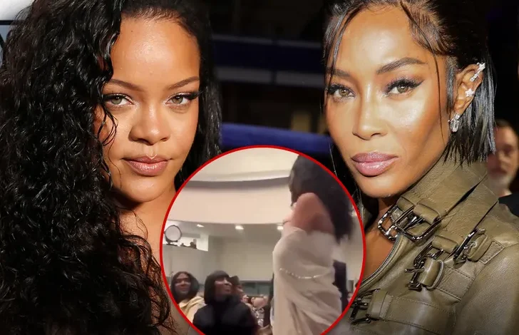 Dramë e re? Rihanna injoron totalisht Naomi Campbell në Javën e Modës