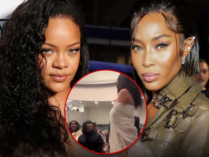 Dramë e re? Rihanna injoron totalisht Naomi Campbell në Javën e Modës
