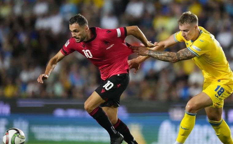 Fitorja me përmbysja ndaj Ukrainës, vlerësimet në nota për lojtarët kuqezi