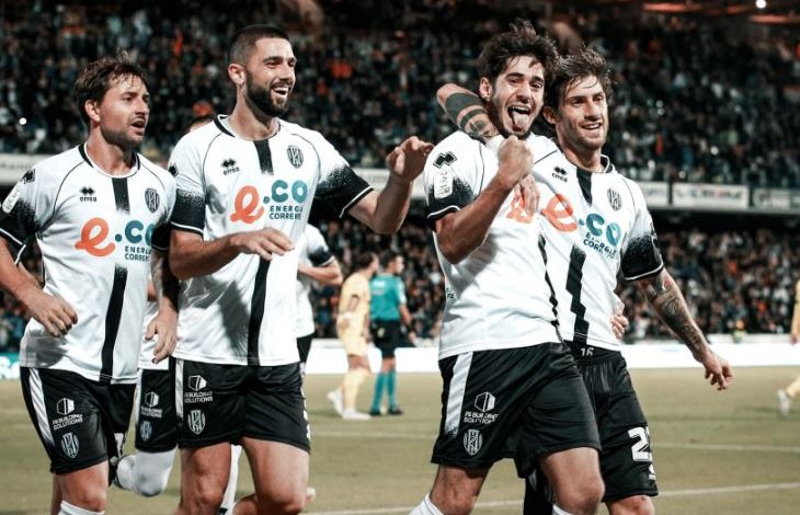 Shpendi konfirmohet “bomber” në Serie B, sulmuesi kuqezi realizon golin e 3-të, kryeson listën e golashënuesve (VIDEO)