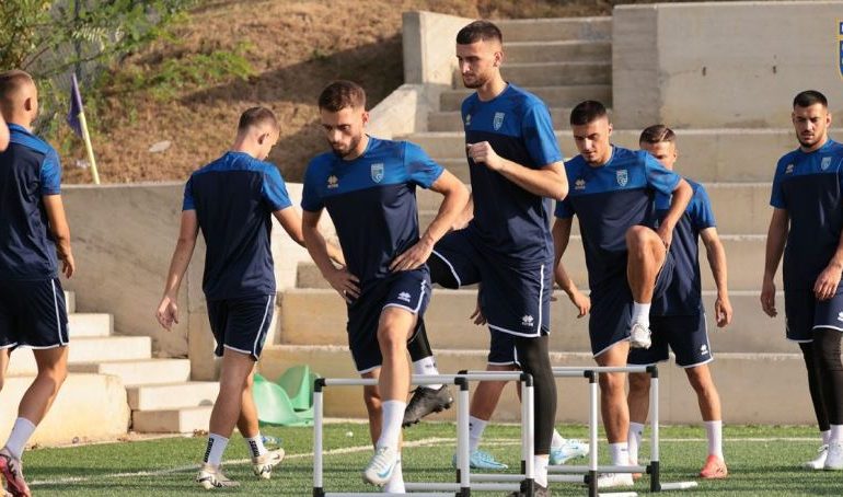 Kosova U21, nisin përgatitjet për ndeshjen me Izraelin, situata e grupit