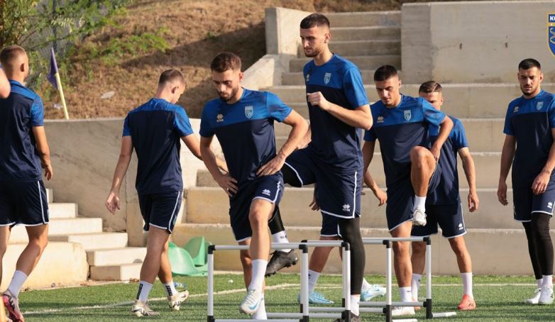 Kosova U21, nisin përgatitjet për ndeshjen me Izraelin, situata e grupit