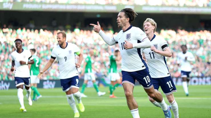 VIDEO/ Dy gola në Dublin, “buzëqesh” Anglia, trajneri debuton me fitore