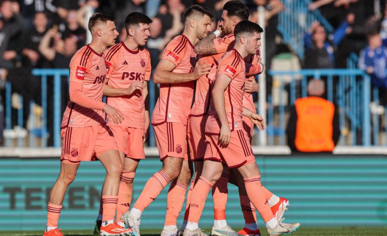 VIDEO/ 3 shqiptarë titullarë, Ademi gjen rrugën e rrjetës! Dinamo e Zagrebit shkëlqen në derbi me… 5 gola