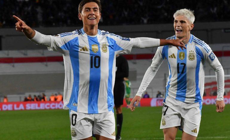 Argjentina nuk ndalet, thyen 3-0 Kilin, Dybala realizon me fanellën e Messi-t, Martinez flet për “Topin e Artë”: E meritoj (VIDEO)