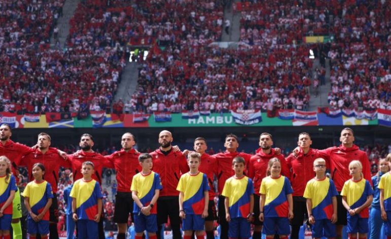 Formacionet zyrtare/ Shqipëria nis aventurën në Nations League, titullarët ndaj Ukrainës