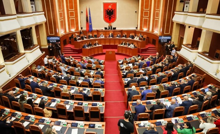 Shumica e grupit të PS abstenoi, cilët janë 9 deputetët që votuan kundër dërgimit të mandatit të Xhaçkës në Kushtetuese