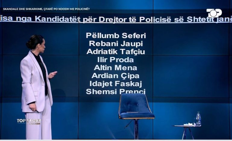 Gara për Drejtorin e Policisë/ “Fije që priten”, Karamuço: Do të jetë një emër surprizë që nuk na shkon në mendje