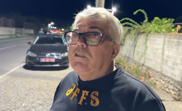 I vunë tritol në derën e shtëpisë, flet pronari: Ishte një person i maskuar, hodhi lëndën dhe u largua në këmbë