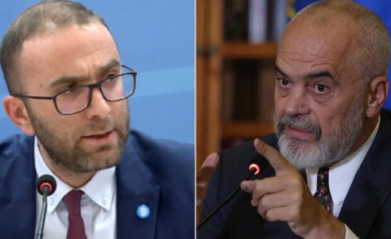 “Kërkoni të dënoni pa ligj e prova opozitën”, Rama i përgjigjet Bardhit: B e Vogël e prehrit të B-së Madhe, je një shpifës i neveritshëm