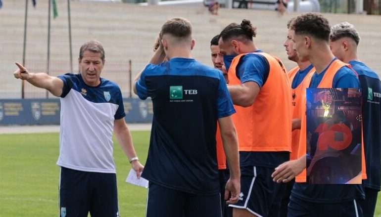 Përjashtimi nga përfaqësuesja, lojtari i Kosovës fotografohet në një nga lokalet e natës në Prishtinë? (FOTO)