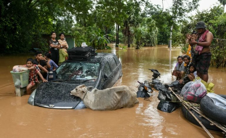 Tajfuni Yagi lë të paktën 74 të vdekur në Mianmar pas përmbytjeve dhe rrëshqitjeve të dheut