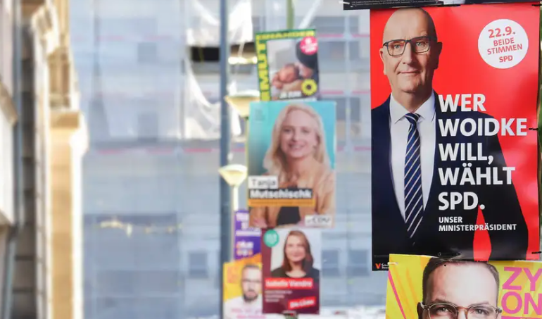 Zgjedhjet në Brandenburg, garë e ngushtë midis partisë së kancelarit Olaf Scholz dhe së djathtës ekstreme