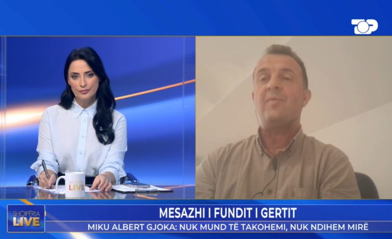 “Nuk vij dot, nuk jam mirë”, miku i afërt i Gerti Bogdanit ndan mesazhin e fundit me ish-deputetin: Pak minuta më pas, nuk po e besoja lajmin e hidhur