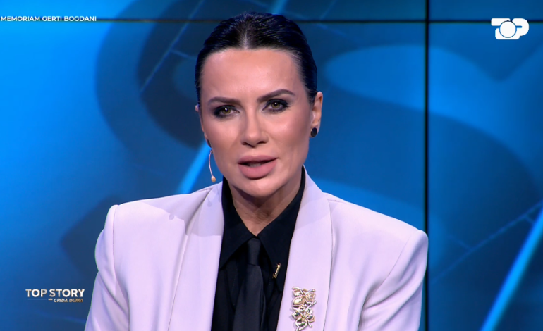 Top Story/ “In Memoriam Gerti Bogdani!” Me zërin që i dridhej dhe në lot, Grida Duma: Nuk do e imagjinoja kurrë të flisja në kujtim të tij