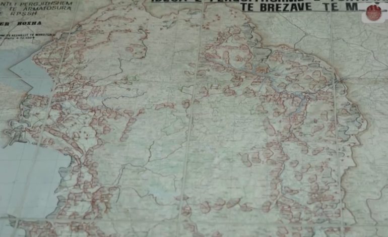 Inside Story/ Ekskluzive! Zbulohet për herë të parë harta reale e fortifikimit të Shqipërisë