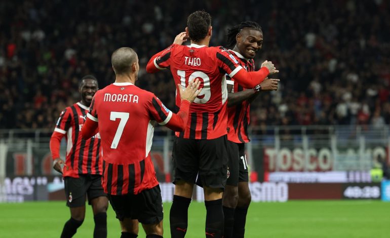 FOTO/ Milan “fluturon” lart, “djalli” çmonton Lecce-n e Ramadanit, Fonseca: Fitoja në derbi na dha besim (VIDEO)