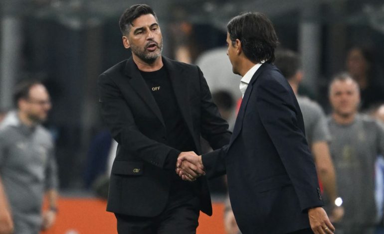 “Treguam guxim”, Fonseca shijon fitoren në derbi, Inzaghi “ngel” Asllanin me shokë: Milan e meritoi, na vjen keq