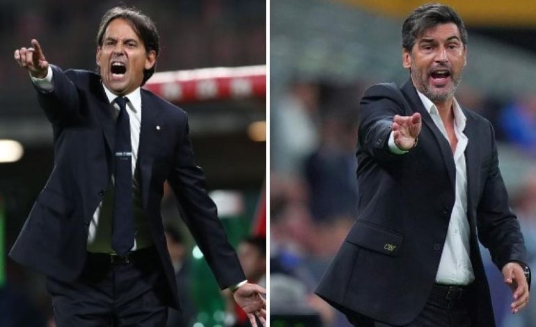 Derbi i “Madonnina-s” ndez Milanon, Inzaghi me “artilerinë” e rëndë, rikuperohet edhe Dimarco, Fonseca në “fije të perit”