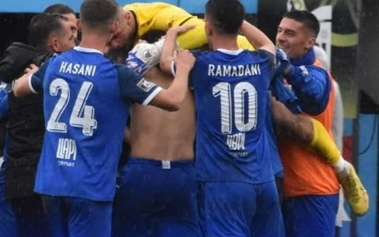 Llapi mposht Dritën në minutat shtesë, Malisheva vazhdon serinë pozitive