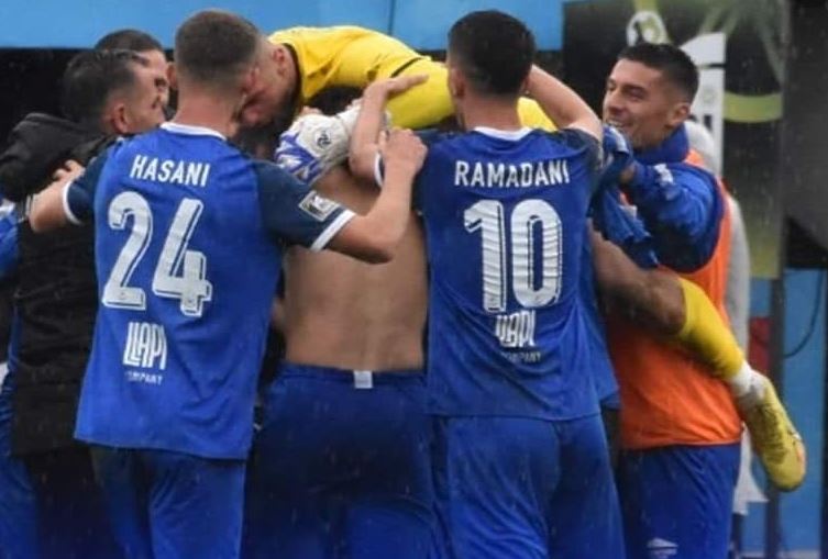 Llapi mposht Dritën në minutat shtesë, Malisheva vazhdon serinë pozitive