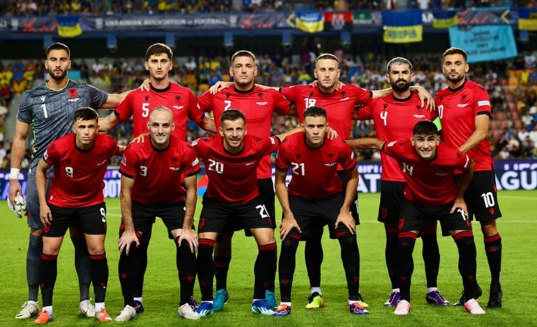 Fitorja me përmbysje e Shqipërisë përballë Ukrainës, ja kush u shpall lojtari i ndeshjes