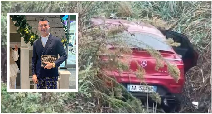 U aksidentua bashkë me fëmijët, Kristian Boçi: Kam humbur shikimin në syrin e majtë