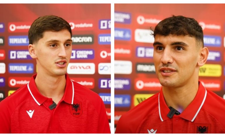 “Do të futemi në fushë për të fituar”/ Laçi & Kumbulla para nisjes drejt Pragës: Kombëtarja është gati për ndeshjen ndaj Ukrainës