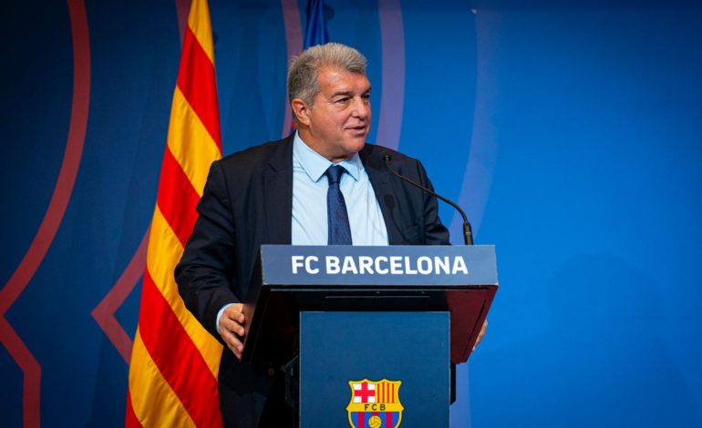 Barcelona, Laporta: Sektori i të rinjve sekreti i suksesit, kemi zgjidhur shumë probleme