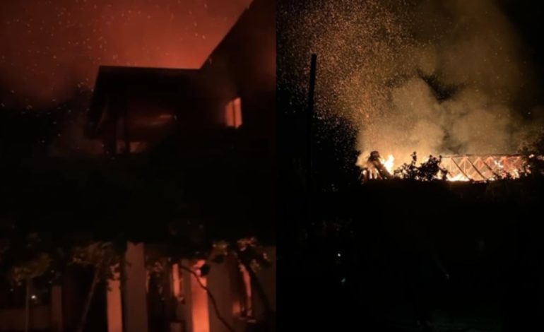 Tragjike në Has! Banesa përfshihet nga flakët, ndërrojnë jetë nënë e bir