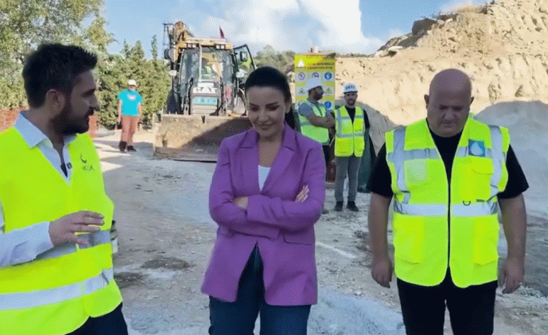 “Do ulen humbjet”, Balluku inspekton punimet për ujësjellësin e ri të Patosit: Reforma në sektorin e UK po jep rezultate të mira!