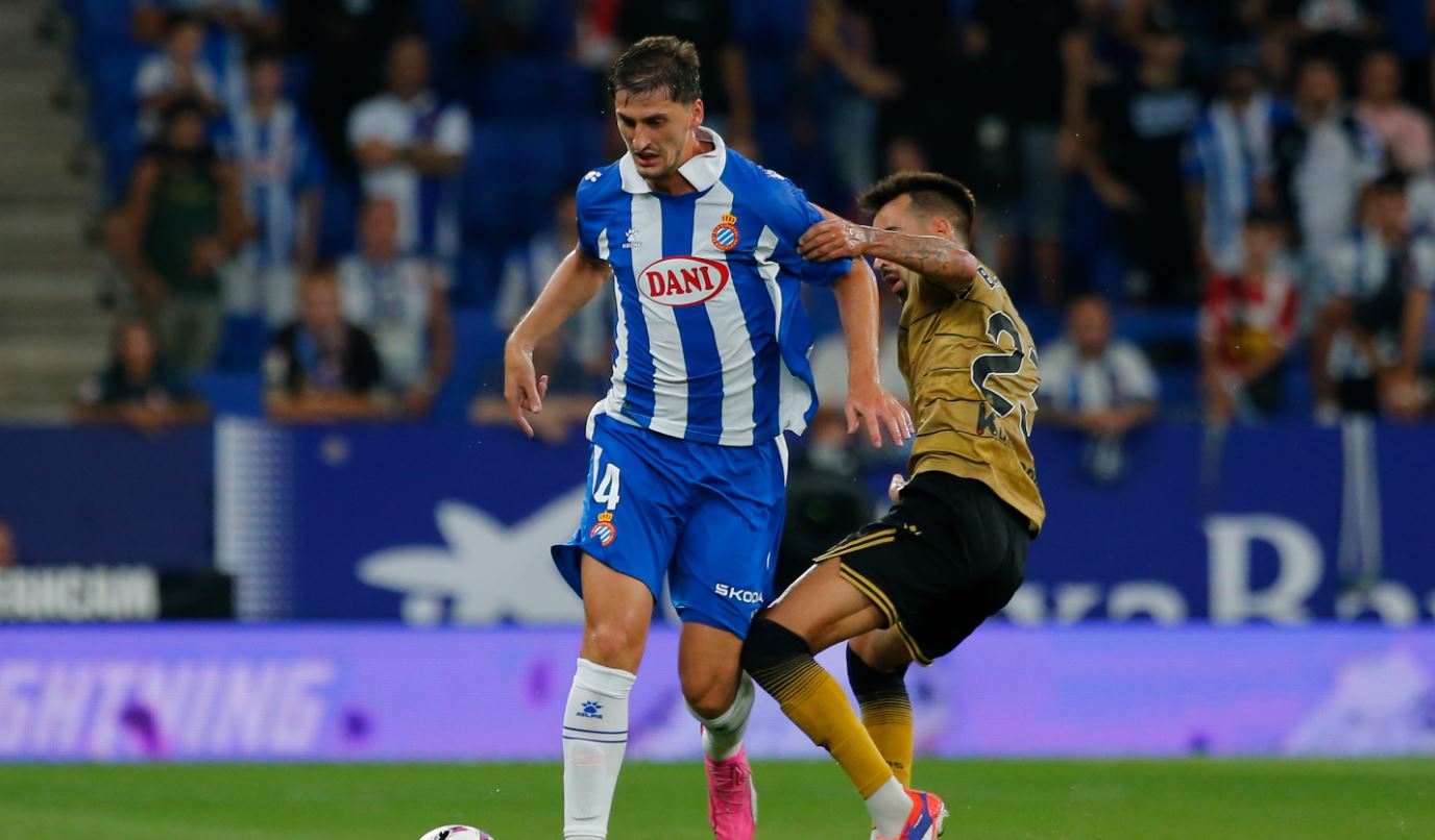 Espanyol, Kumbulla: Edhe pse kam pak kohë këtu, ndihem si në shtëpi