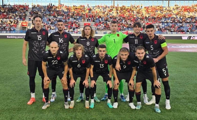 “Dopietë e Pajazitit, Shqipëria përmbys Zvicrën, mban të gjallë shpresat për “Euro2025”