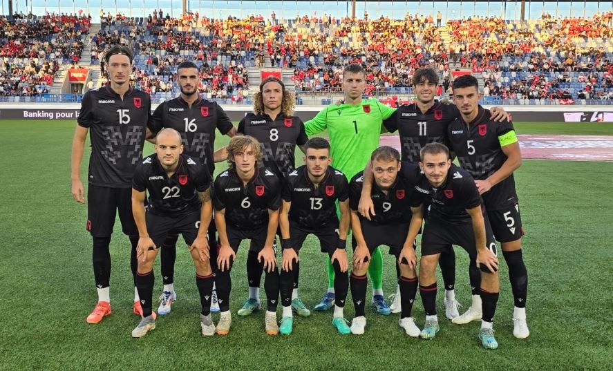 “Dopietë e Pajazitit, Shqipëria përmbys Zvicrën, mban të gjallë shpresat për “Euro2025”