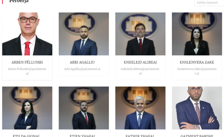 PD ndryshon përbërjen në Komitetin e Stabilizim Asociimit, heq 3 deputetët që nuk iu bashkuan Berishës