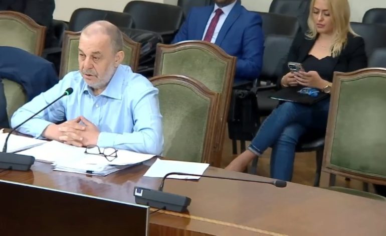 Rrjepaj dëshmon në Komisionin Hetimor për Sterilizimin, e nis me një kritikë: Objekti i komisionit duhet të përputhet me objektin e hetimit