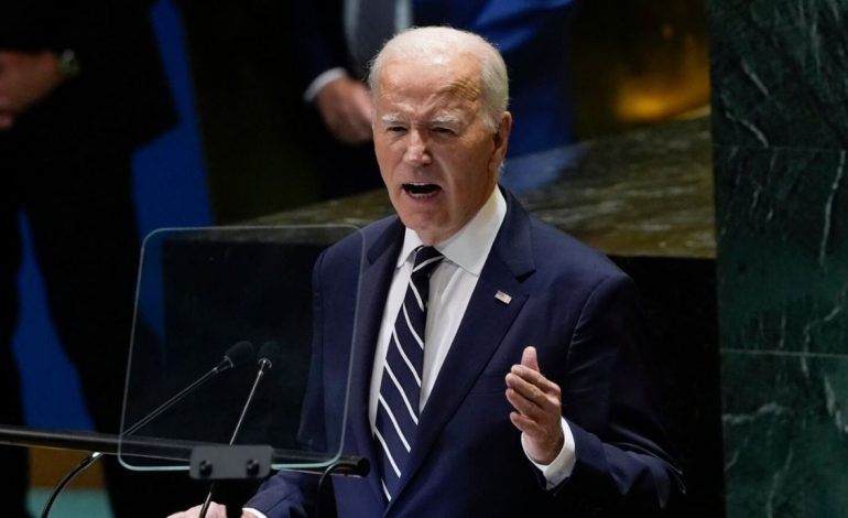 “Duan të na përçajnë”, Biden në OKB: Paqja, ende e mundshme në Lindjen e Mesme dhe Ukrainë