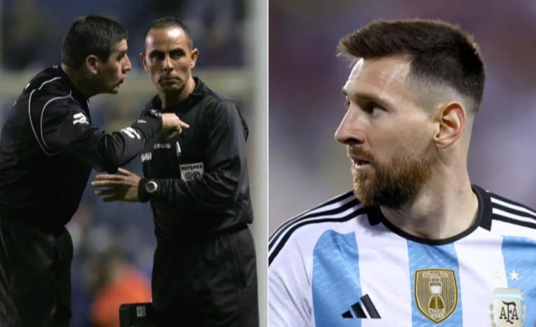 Nuk ka ndëshkuar Messin në këmbim të një fanelle, ish-arbitri e pranon: Po të merrte karton të verdhë, do humbte finalen