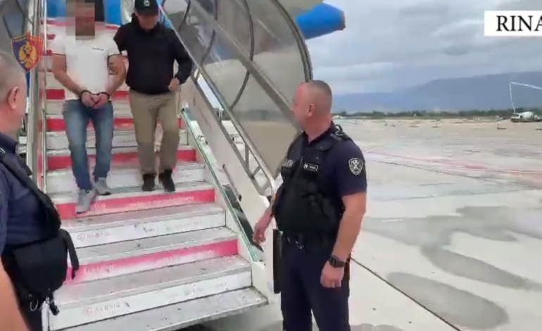 Vrau në Nikël një person dhe i dogji trupin, ekstradohet nga Italia Agron Tufa! I dënuar me 30 vite burg