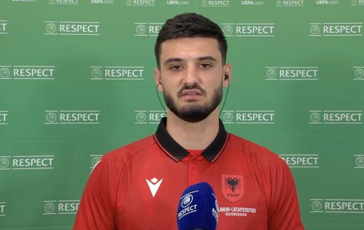 Broja “bekon” Shqipërinë: Shpresoj te fitorja, pres gol nga Asllani