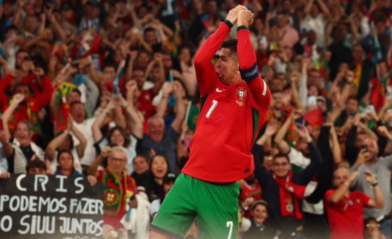 Portugalia “fluturon” me CR7, Ronaldo shijon suksesin: Faleminderit për mbështetjen