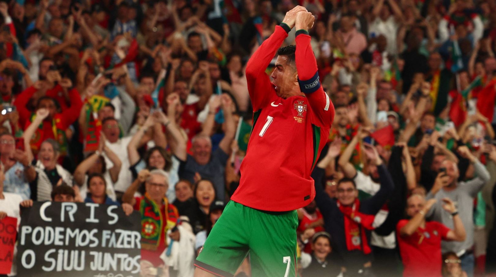 Portugalia “fluturon” me CR7, Ronaldo shijon suksesin: Faleminderit për mbështetjen