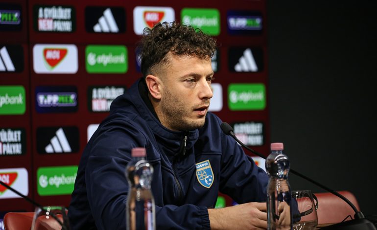 Kosova, Rrahmani para ndeshjes ndaj Qipros: Japim shpirtin në fushë