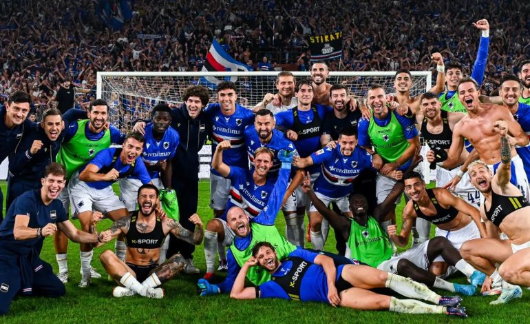 Mes kaosit dhe tensionit, Sampdoria fiton derbin me Geona-n, në 1/8 gjen Romën (VIDEO)