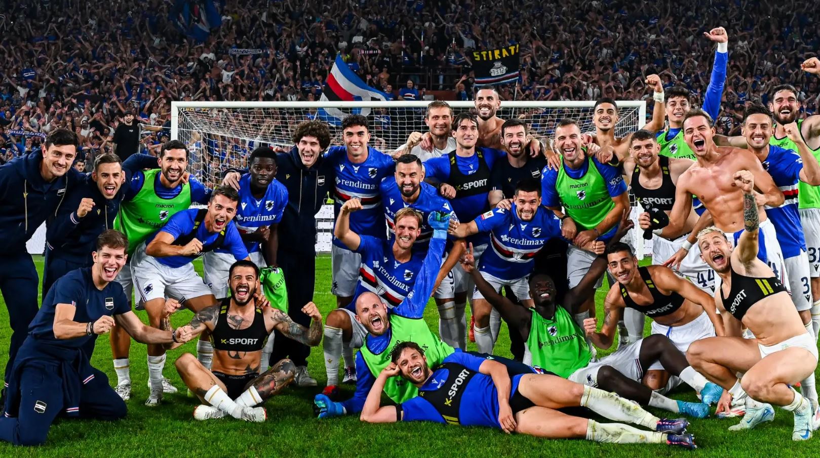 Mes kaosit dhe tensionit, Sampdoria fiton derbin me Geona-n, në 1/8 gjen Romën (VIDEO)