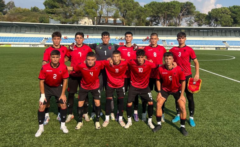 Shqipëria U-17 fiton 3-1 me Luksemburgun U-17, trajneri Tedesco debuton me fitore në stolin kuqezi