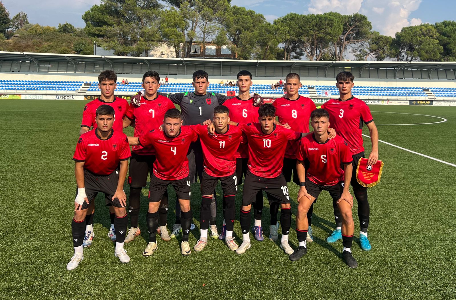 Shqipëria U-17 fiton 3-1 me Luksemburgun U-17, trajneri Tedesco debuton me fitore në stolin kuqezi