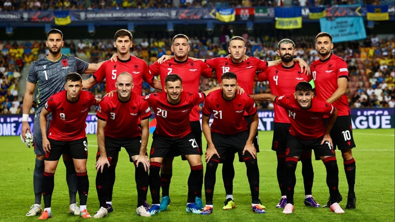 FOTO/ Nga Koreja e Jugut në Spanjë e Arabi Saudite, futbollistët e Kombëtares përgëzohen nga klubet e tyre për fitoren me Ukrainën