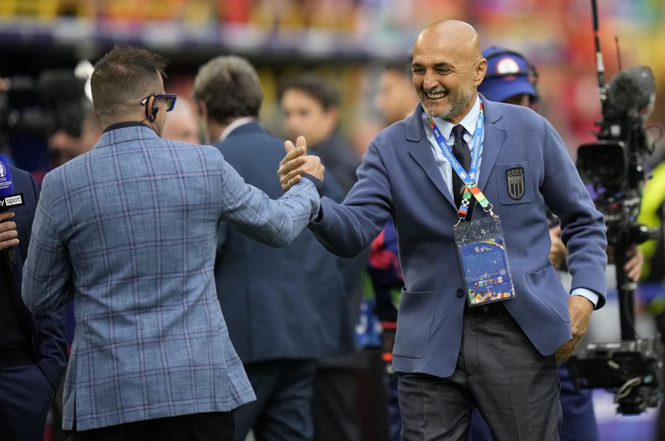 6 pikë në 2 ndeshje, Spalletti nuk e fsheh gëzimin: Bëmë një punë të shkëlqyer